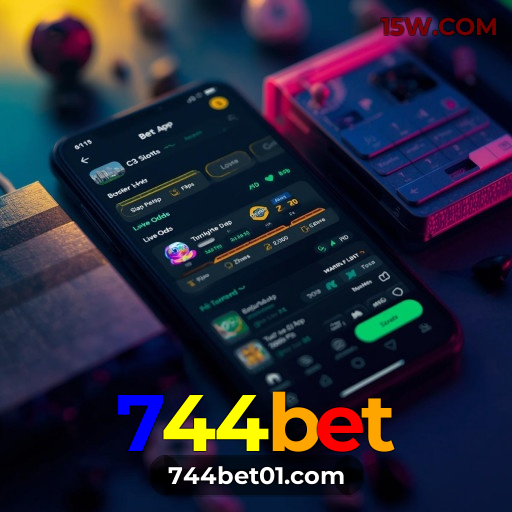 Siga a 744bet no Facebook