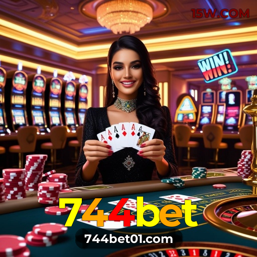 Equipe de suporte ao cliente da 744bet